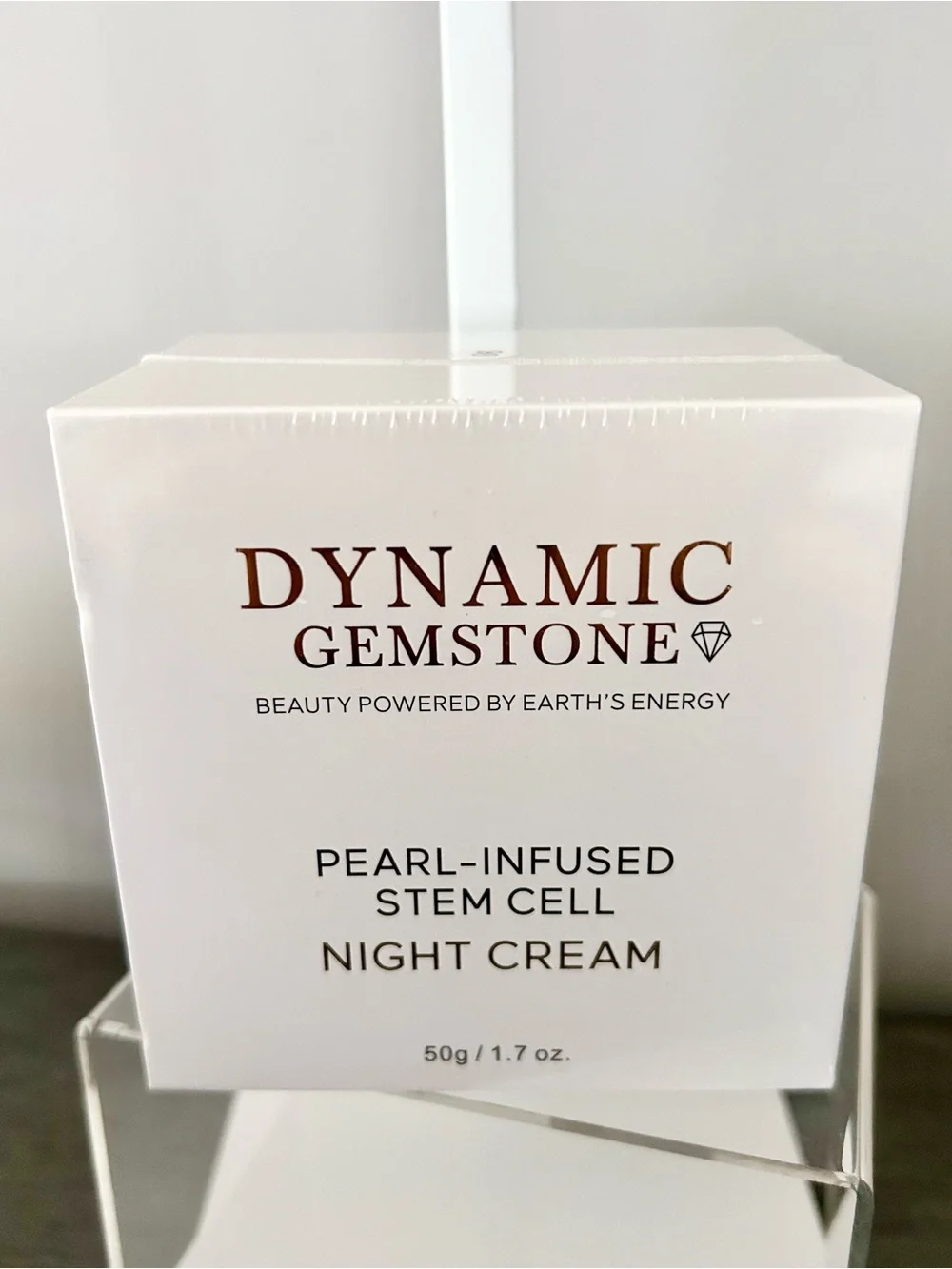 Dynamic Gemstone Pearl-Infused Stem Cell Night Cream